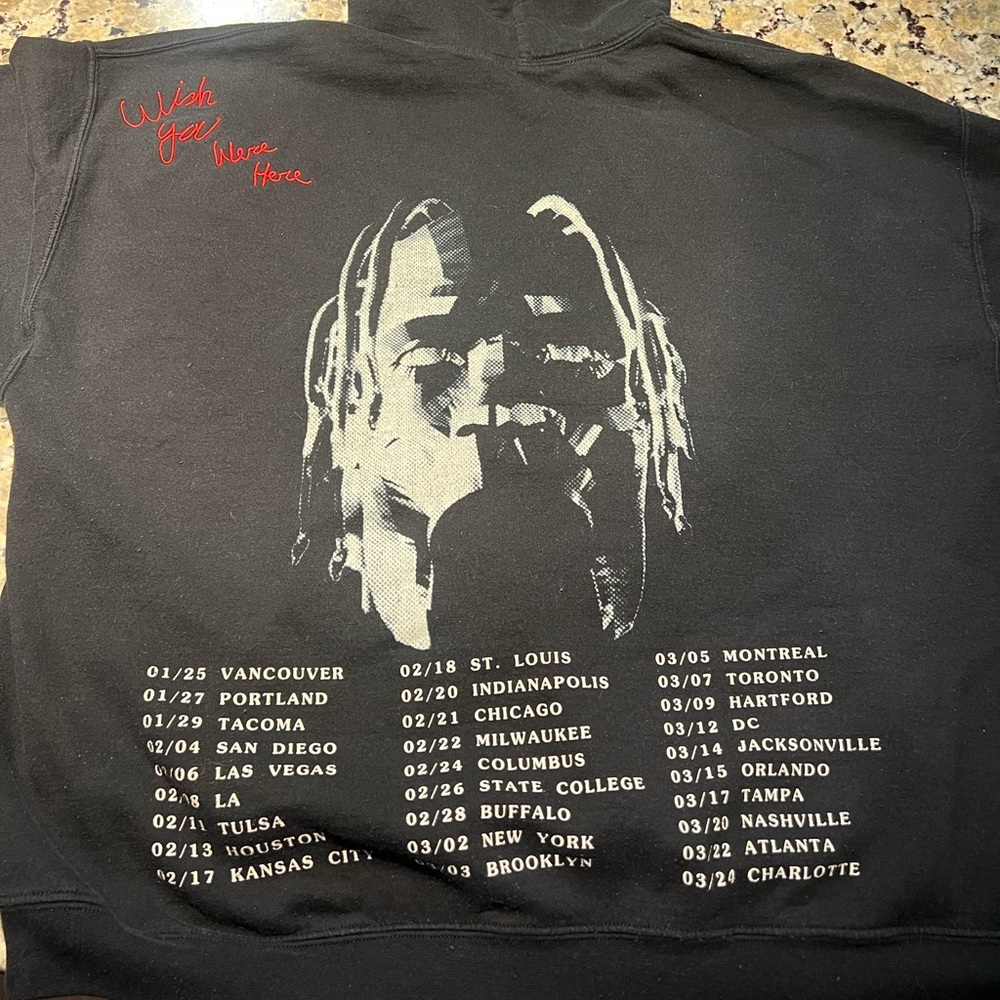 Travis Scott Astroworld Hoodie